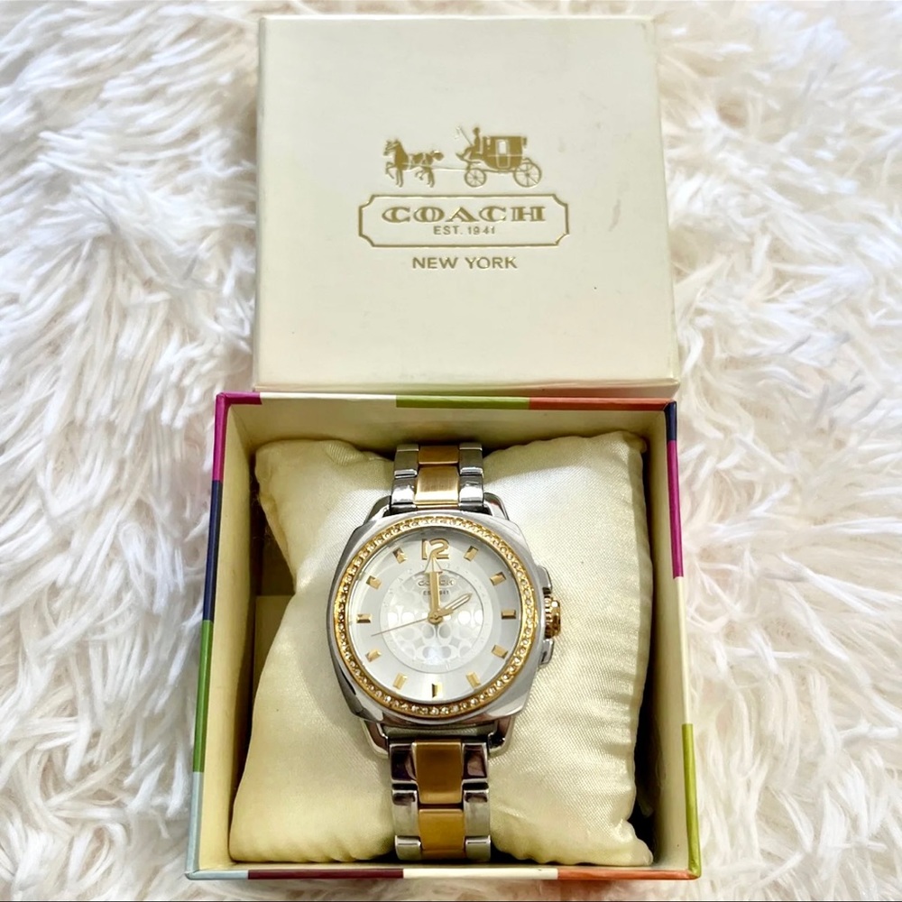 Coach Two-toned Watch
